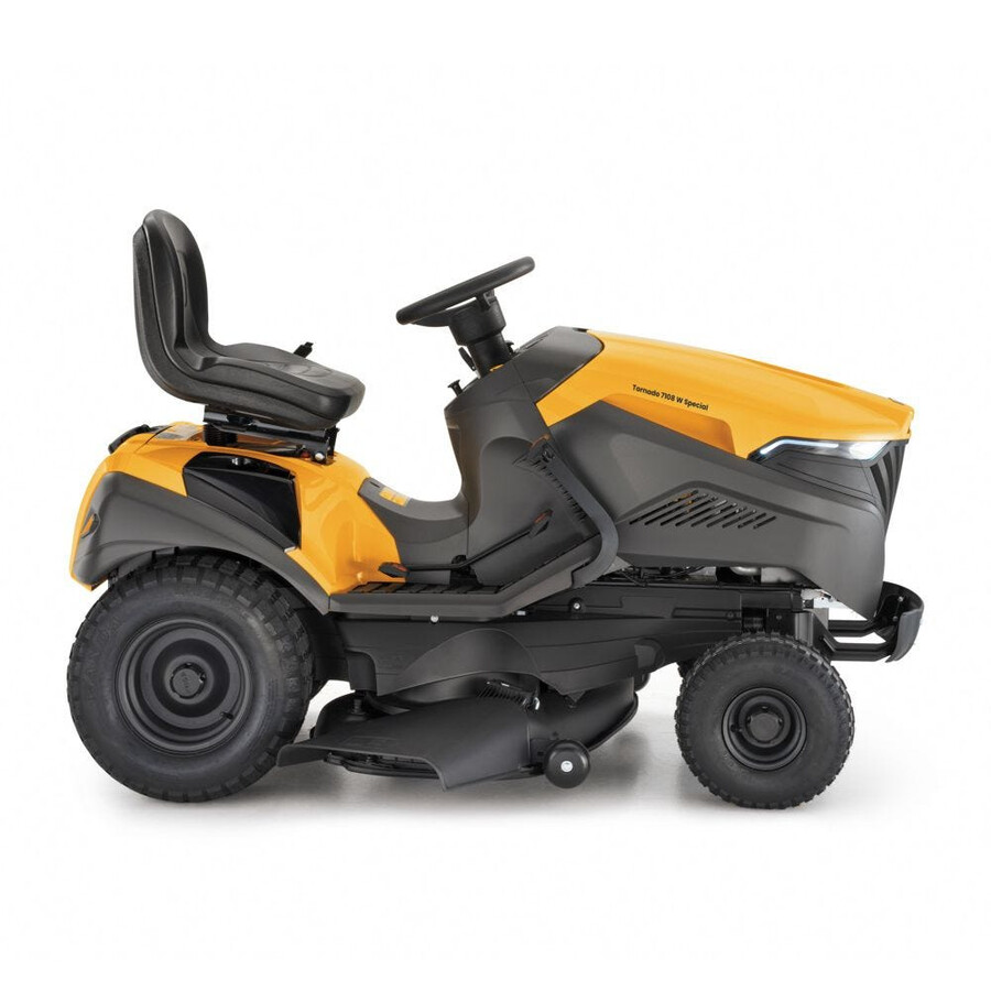 trattorino da giardino a benzina - tornado 7108 w special