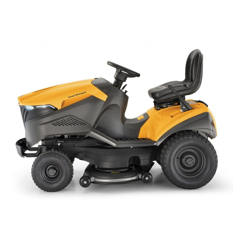 trattorino da giardino a benzina - tornado 7108 w special
