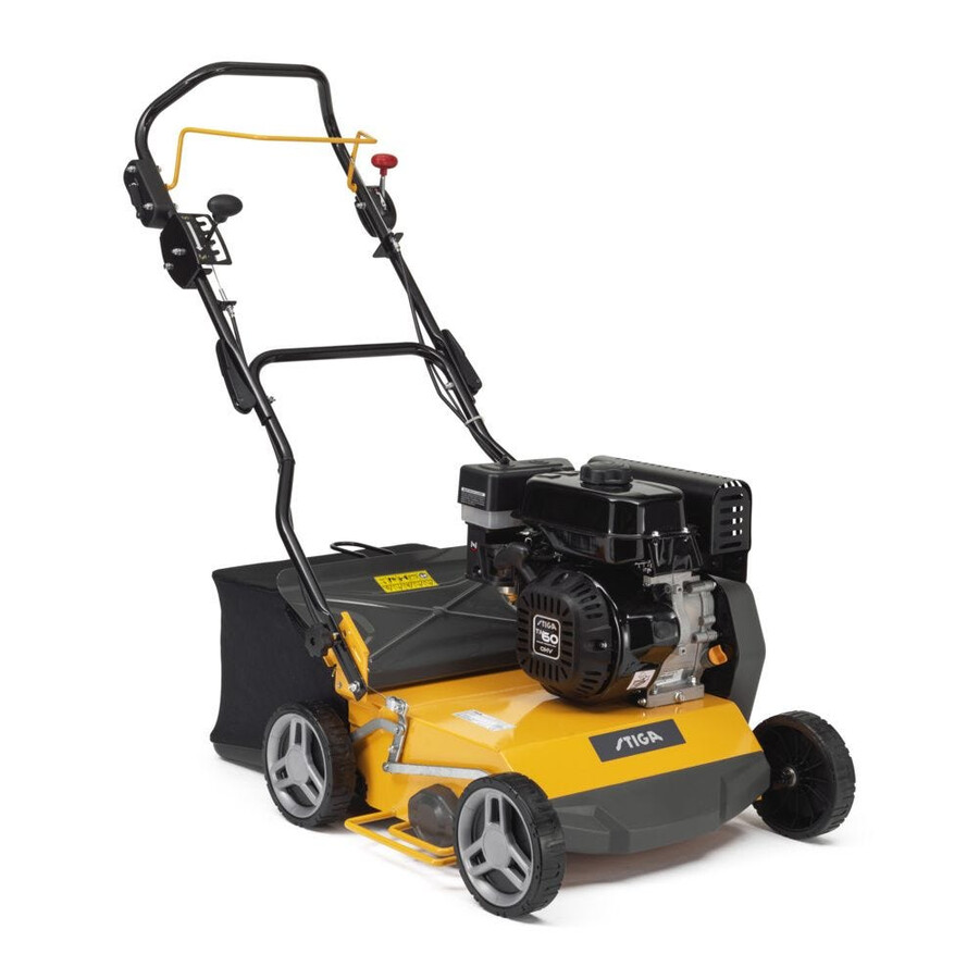 scarificatore a benzina - svp 40 g