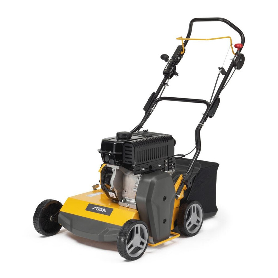 scarificatore a benzina - svp 40 g