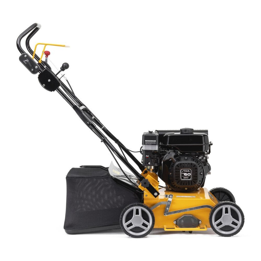 scarificatore a benzina - svp 40 g