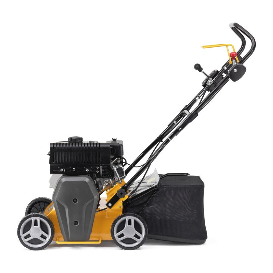 scarificatore a benzina - svp 40 g