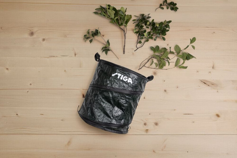 sacco per rifiuti da giardino